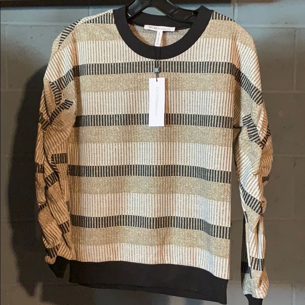 New! Glam sweatshirt
